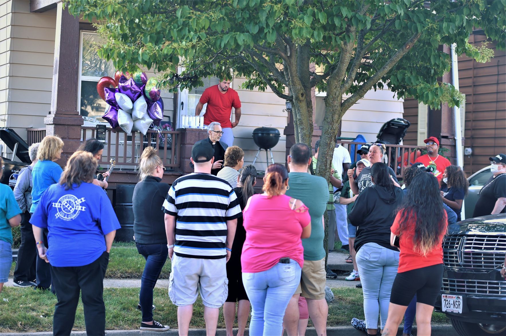 Vigil for Becky Rannow